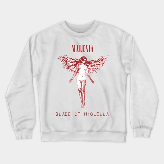 Blade of Miquella Crewneck Sweatshirt by PikPikPik